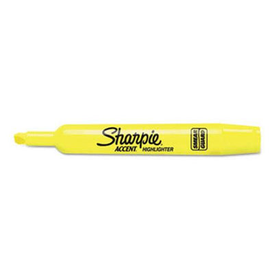 Sharpie Chisel Tip Highlighter (Yellow, 12/pk)