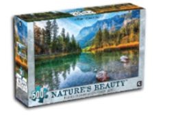 Nature's Beauty Collection Puzzle 500 pcs