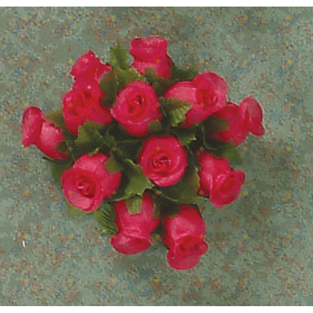 Poly Rose 144/pk