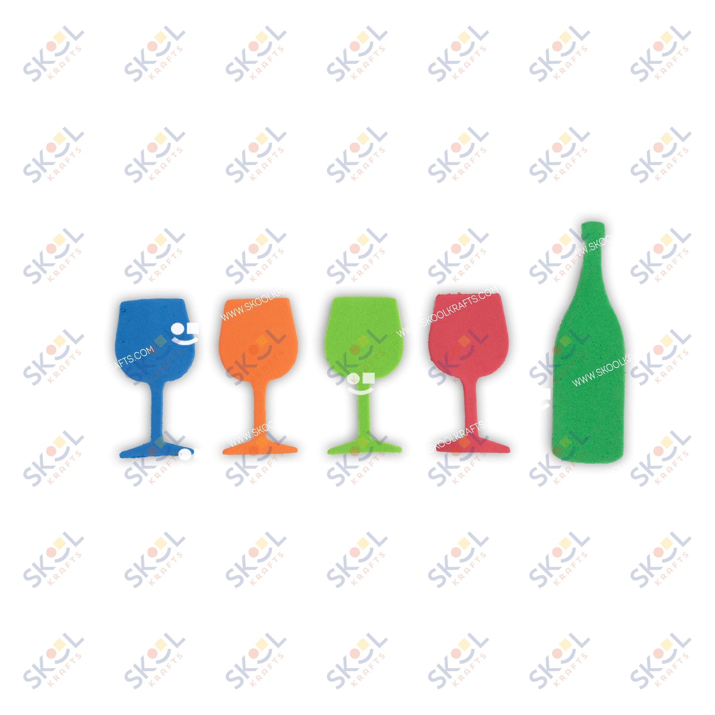 Foam Bottles And Cup 150pc