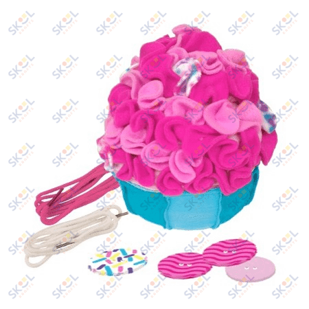 Fleece Craft Kits Fluffy Cupcake