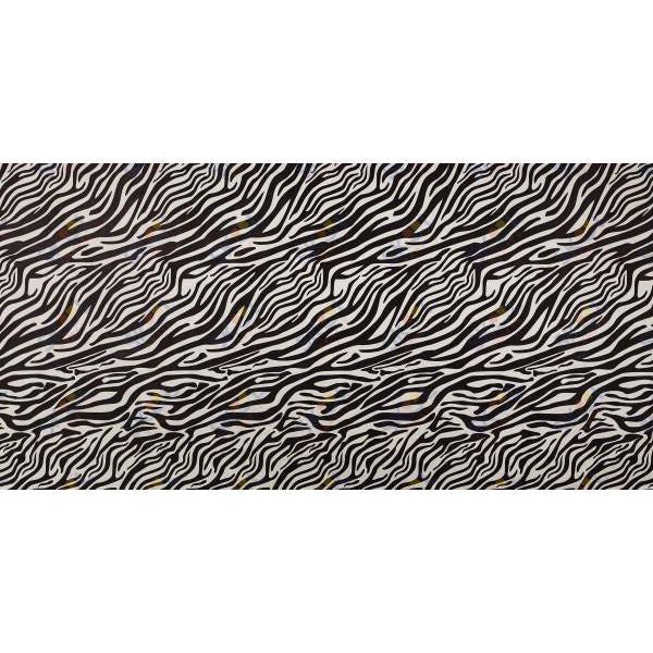 Bulletin Board Art Paper Zebra 48" x 12'