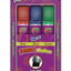 Jumbo Markers, 3 Assorted Colors, 5/8" Nib, 3 Markers
