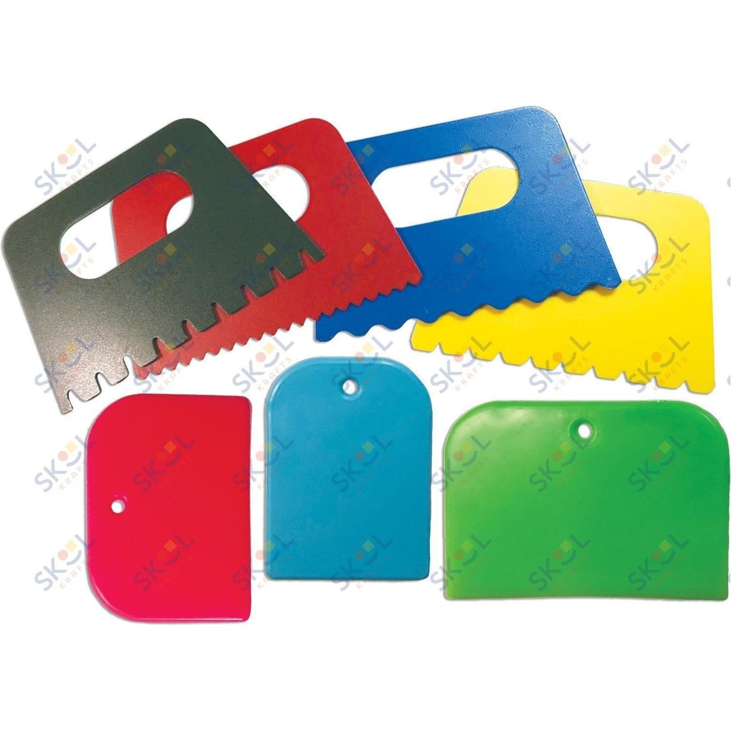 Paint Scrapers 7/pk