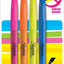 Highlighters Fine Tip Assorted 4/pk