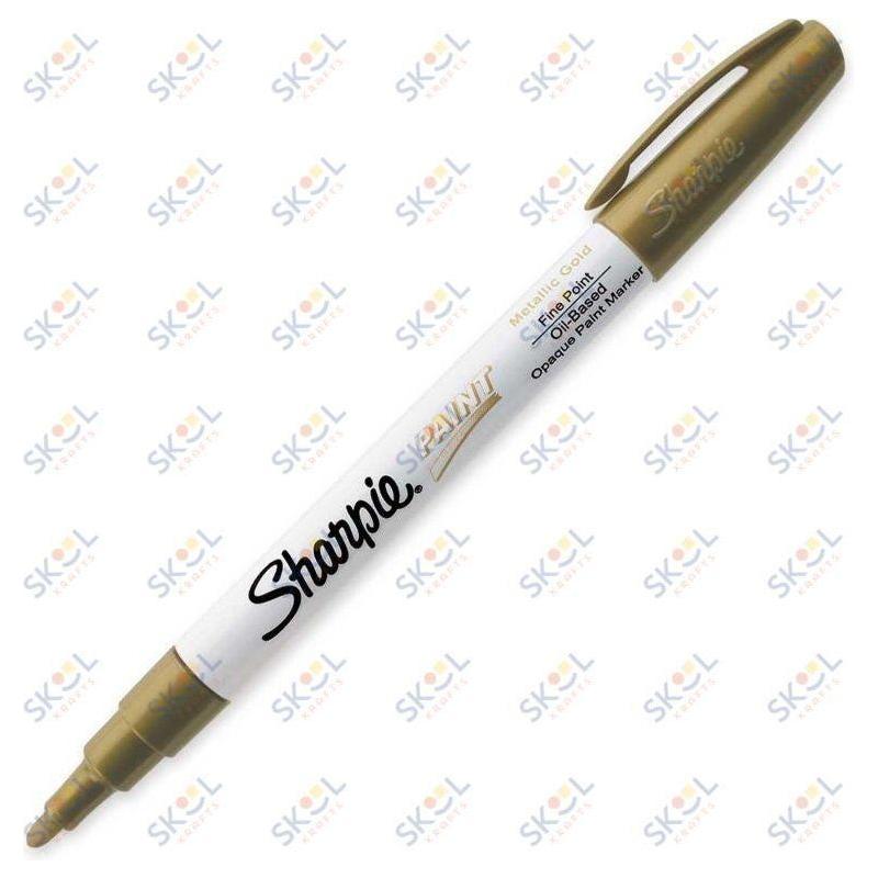 Sharpie Permanent Paint Marker Fine Tip (Gold)