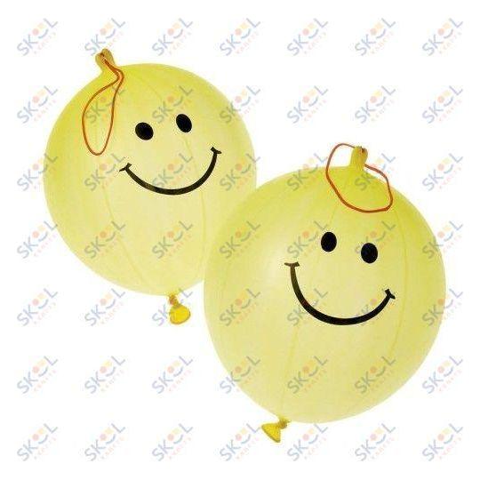 Smile punch balloons 12pk