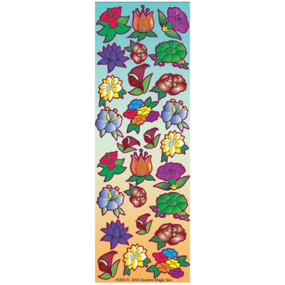 Flower Diecut Stickers (6 Sheets)