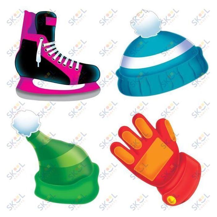 Winter Accent Play Variety Pack 6" 36/pk (Discontinued)