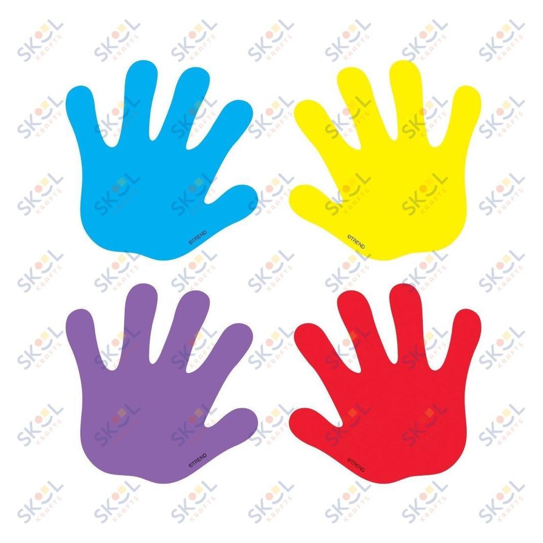 Handprints Mini Accents Variety Pack Durable & Reusable Paper 3" 36/pk