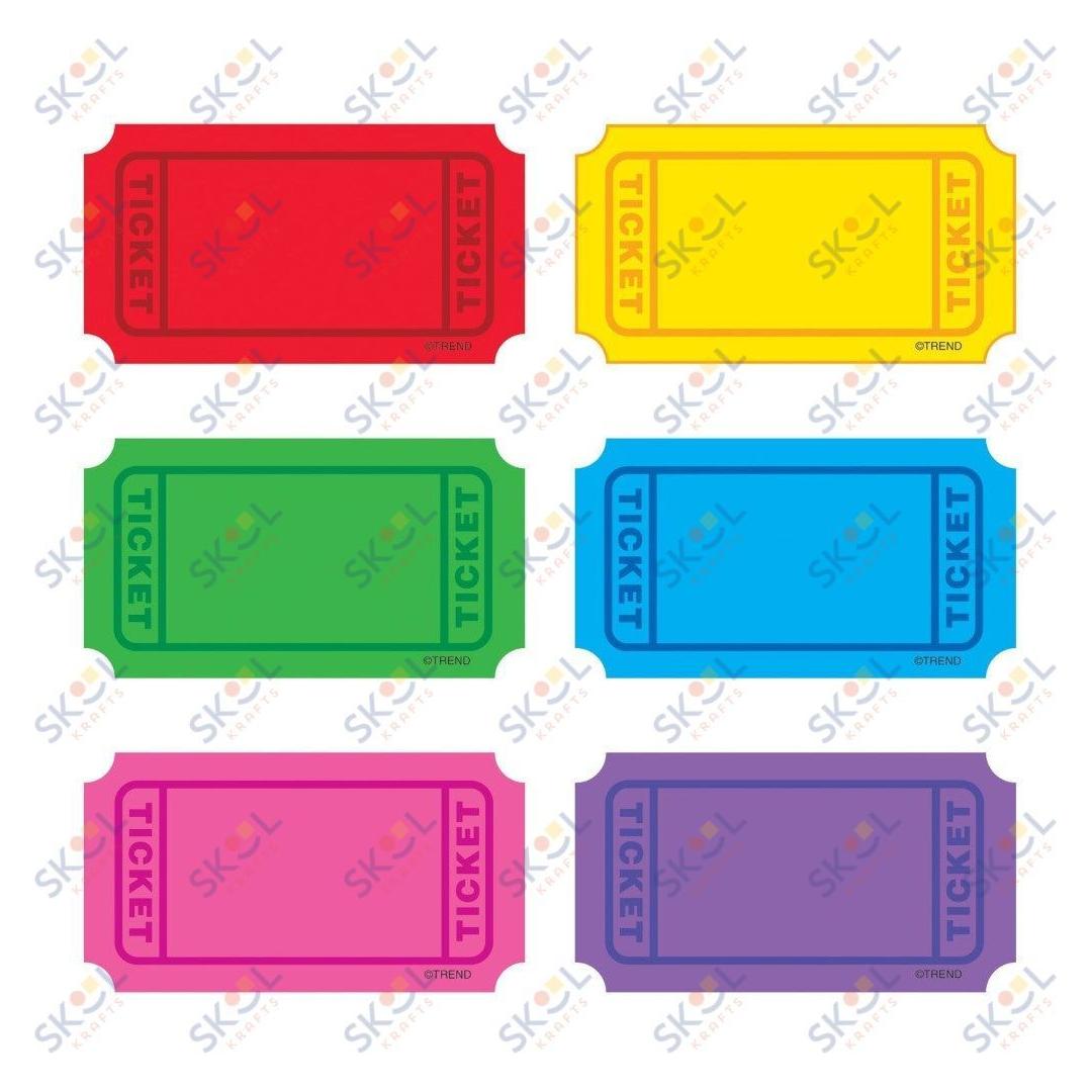 Winning Tickets Mini Variety Pack 3" 72/pk