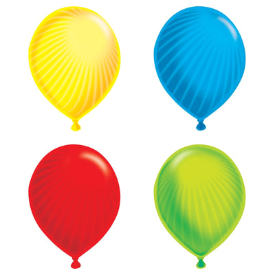 Party Balloons Mini Accents Variety Pack 3" 36/pk