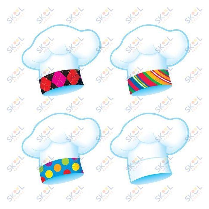 Chef's Hats Classic Accents Variety Pack 5 1/2" 36/pk