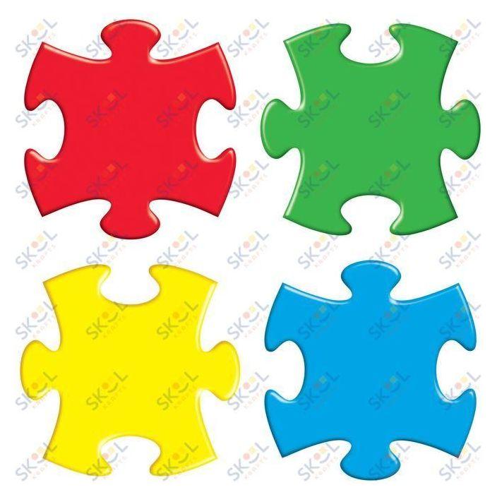 Puzzle Pieces Variety Pack 5 1/2" 36/pk