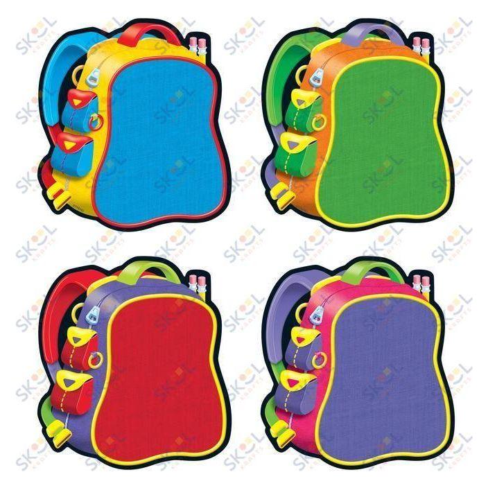 Bright Backpacks Classic Accents Variety Pack 6" 36/pk