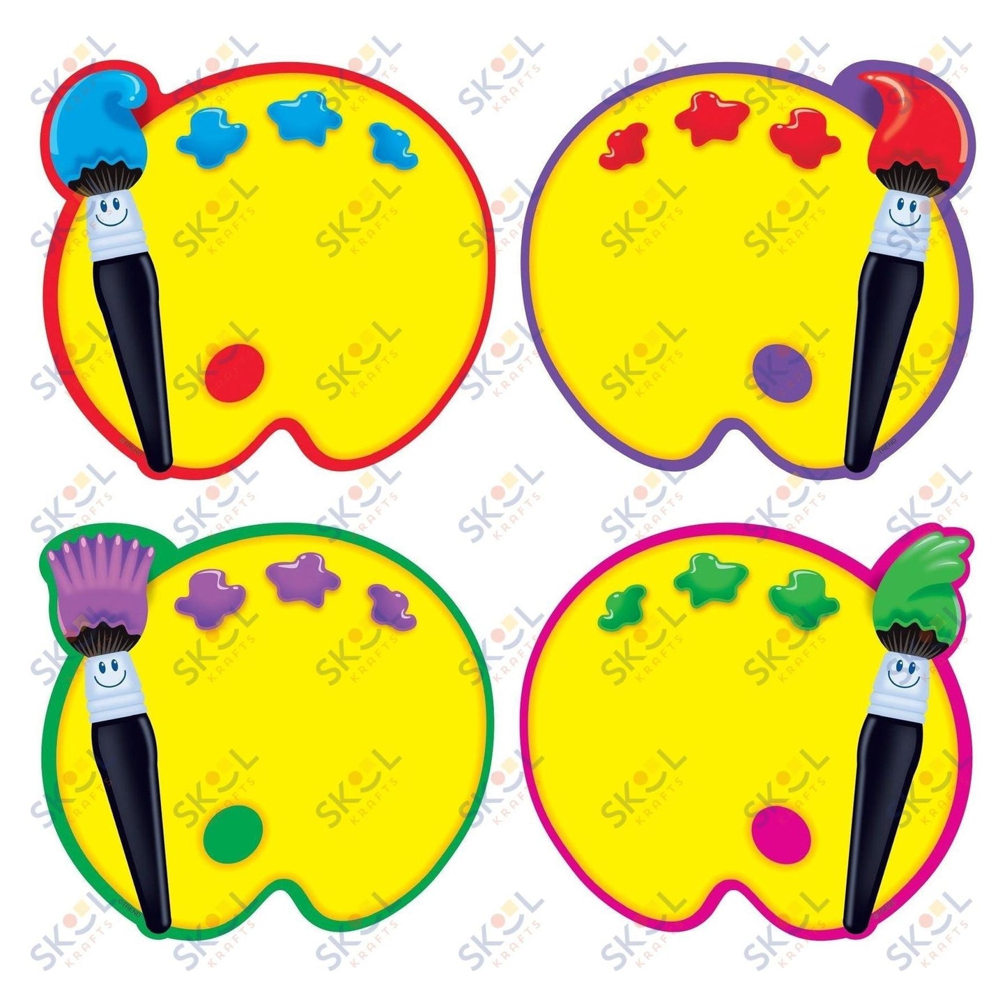 Colortime Pals Durable & Reusable Variety Pack 5 1/2" 36/PK (Discontinued)