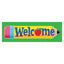 Welcome Pencil Bookmarks 2" x 6 1/2" 36/pk