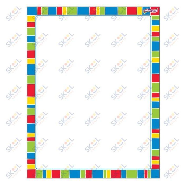 Stripe-tacular Cheerful Chart 17" x 22" 1/pk (Discontinued)