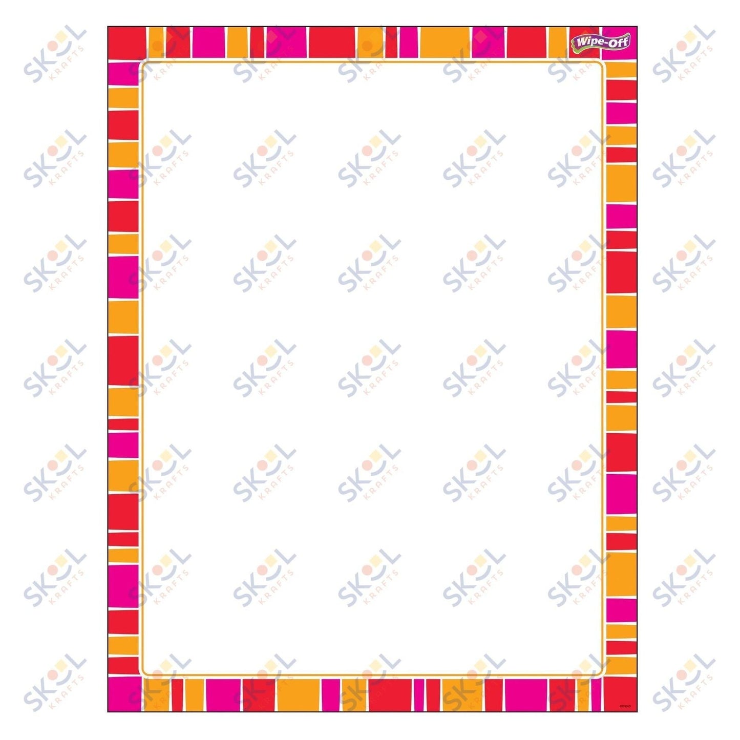 Stripe-tacular Snazzy Red Chart 17" x 22" 1/pk (Discontinued)