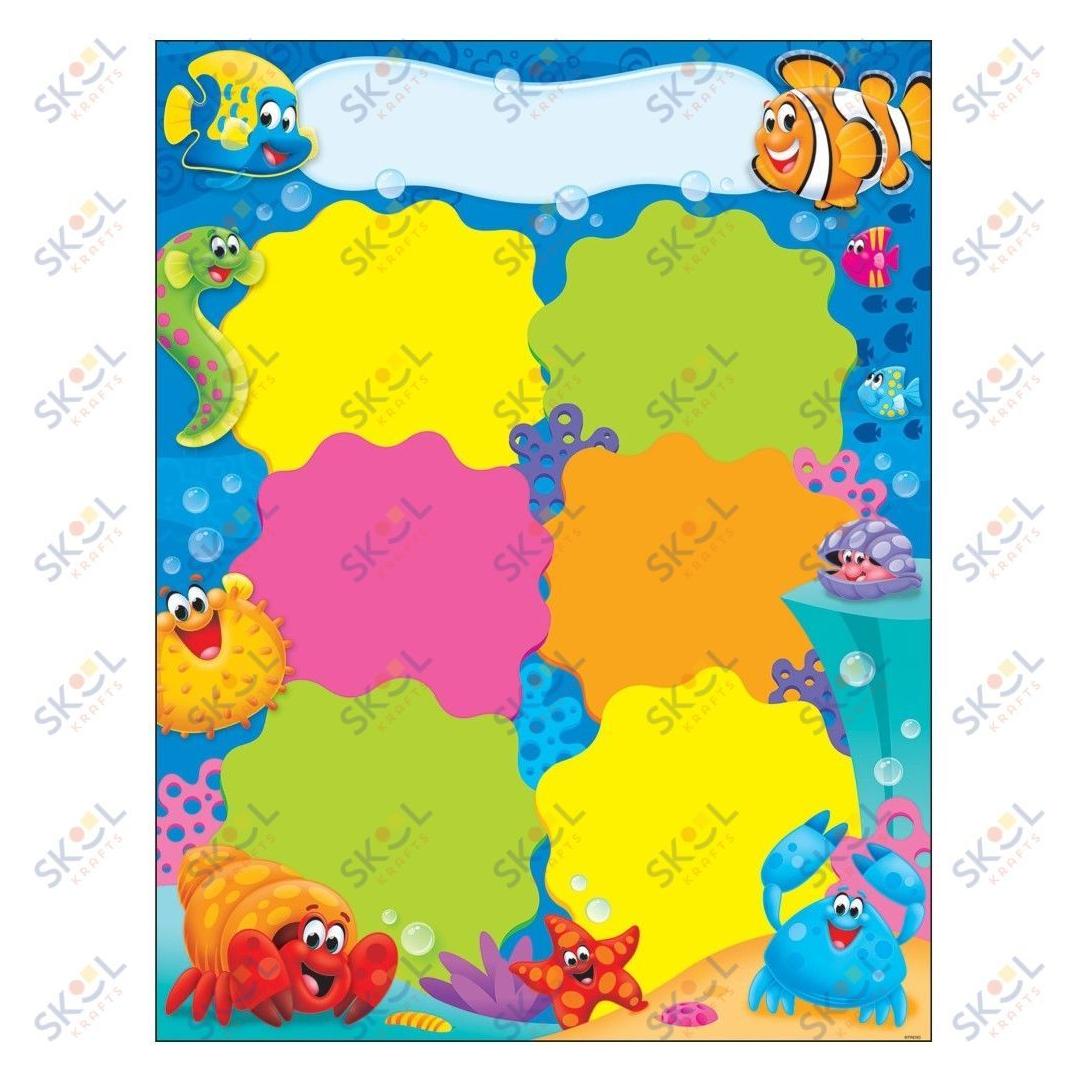 Job Chart Learning Chart 17" x 22" 1/pk
