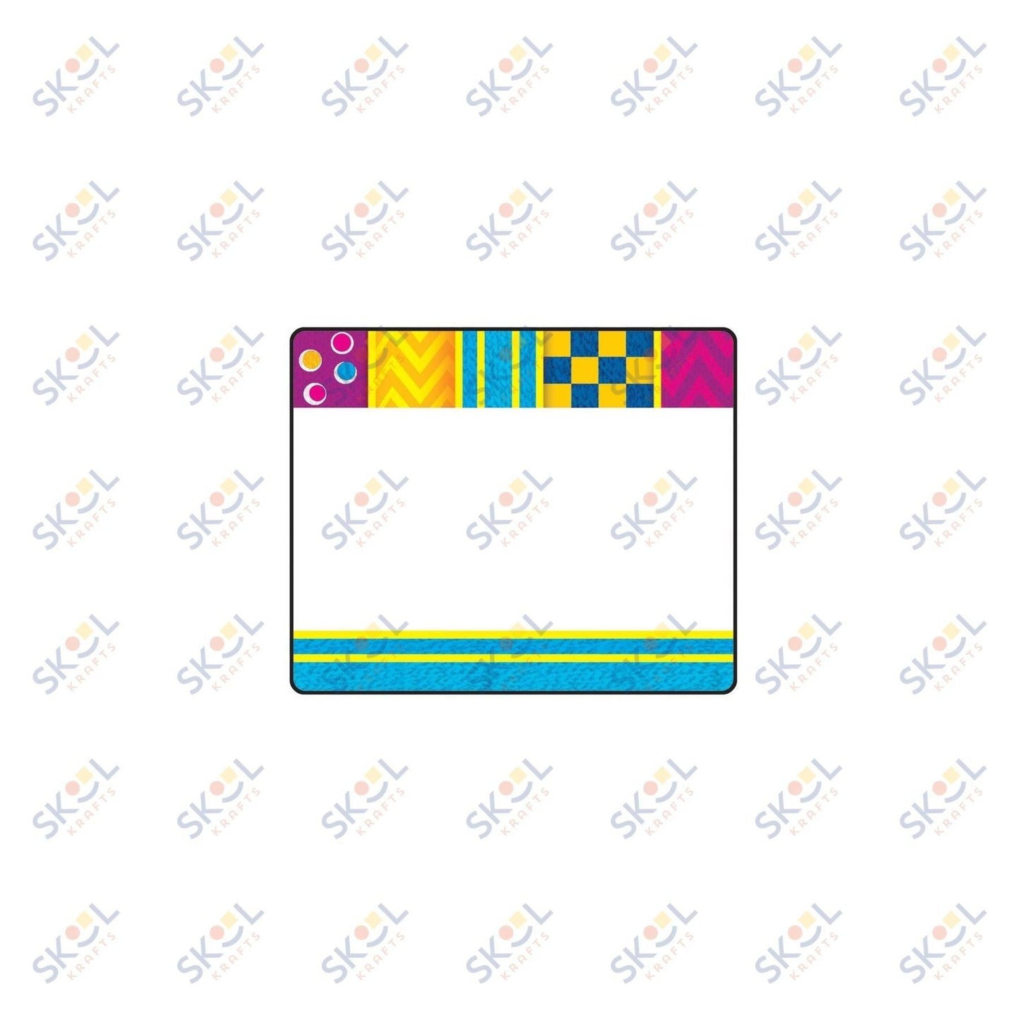 Snazzy Self Adhesive Labels 2 1/2" x 3" 36/pk