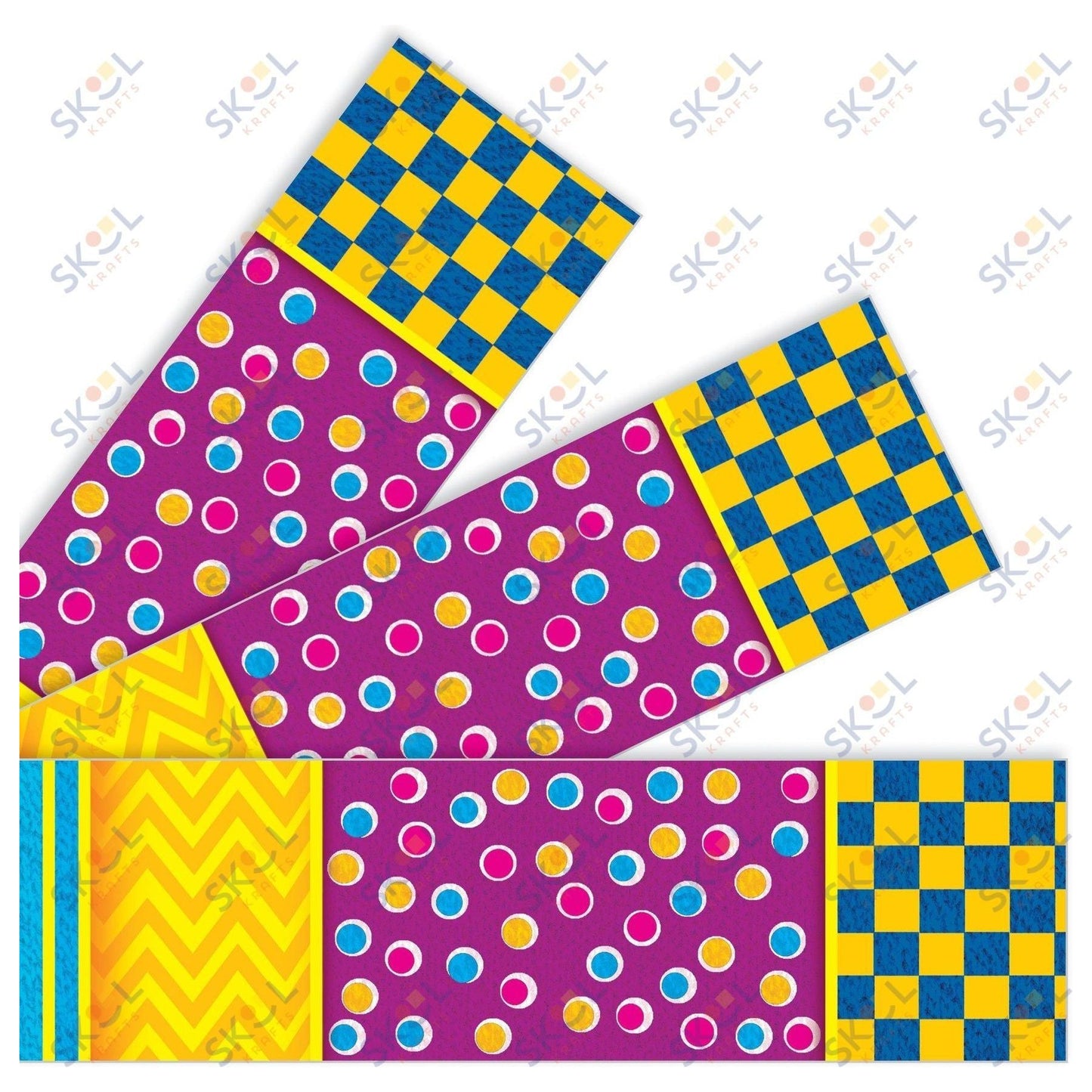Snazzy Borders 2 3/4in x 35 3/4ft 1/pk