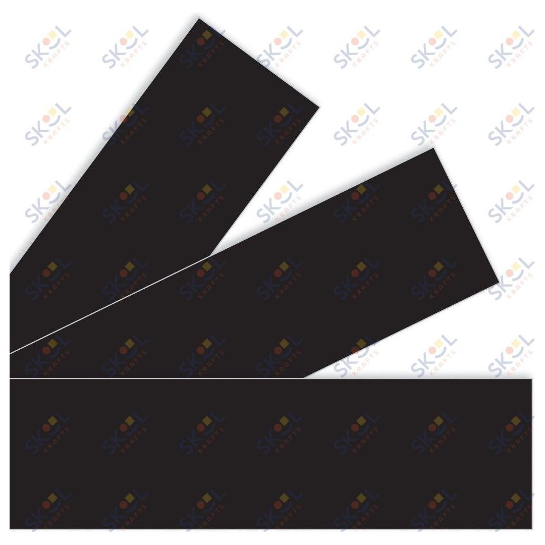 Solid Color Bolder Border (Black)