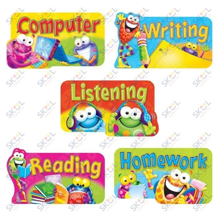 Center Signs Mini Bulletin Board Set 13" 8/pk  (discontinued)