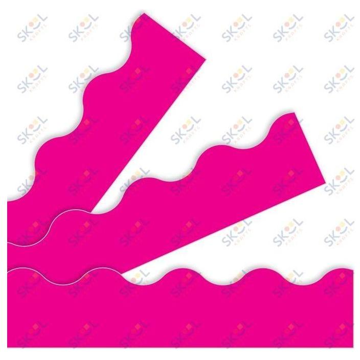 Hot Pink Border 2 1/4in x 39ft 1/pk