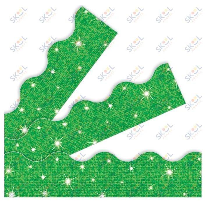 Border Sparkle Colors (Green)