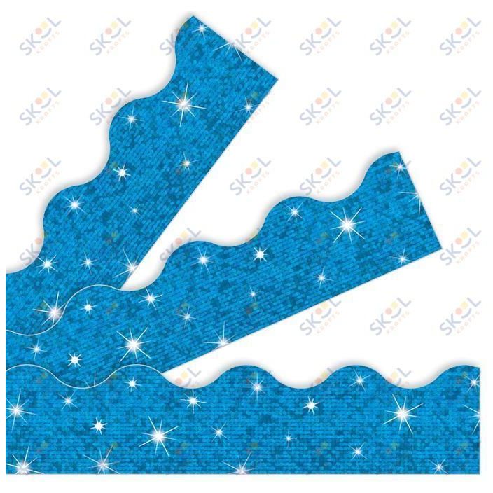 Border Sparkle Colors (Blue)