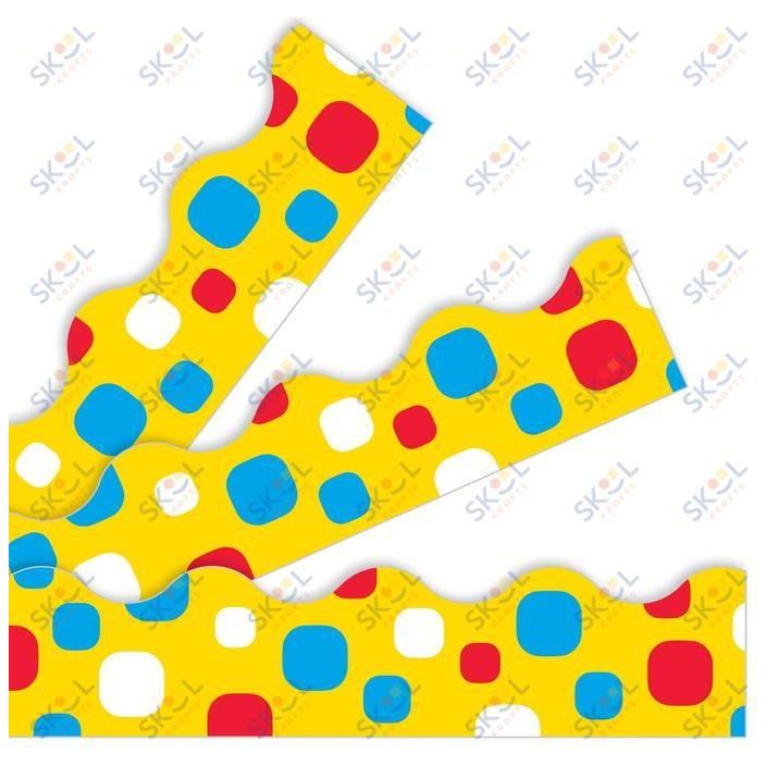 Super Dots Sunshine Trimmers 2 1/4in x 39ft 12/pk