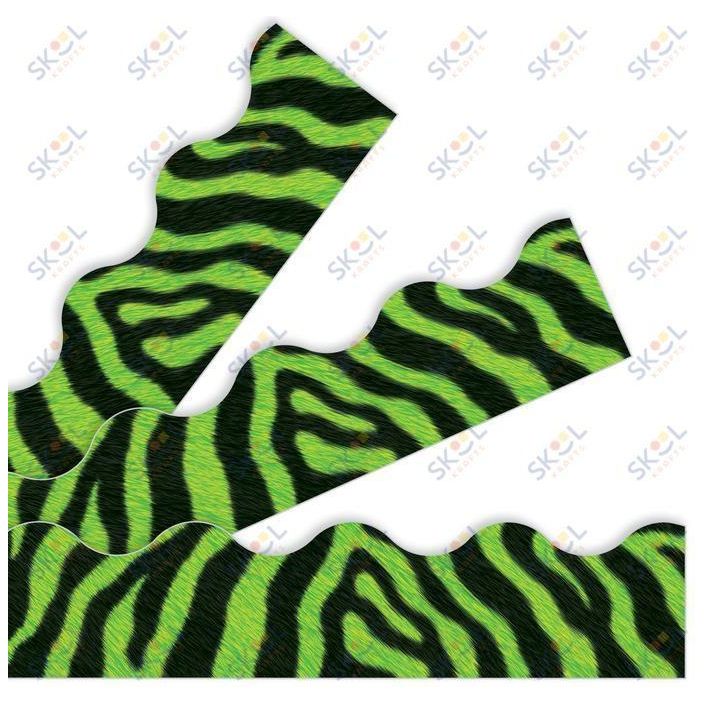 Zebra Green Trimmers 2 1/4in x 39ft 1/pk