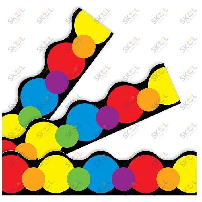 Color Basics Terrific Trimmers 2 1/4in x 39ft 1/pk