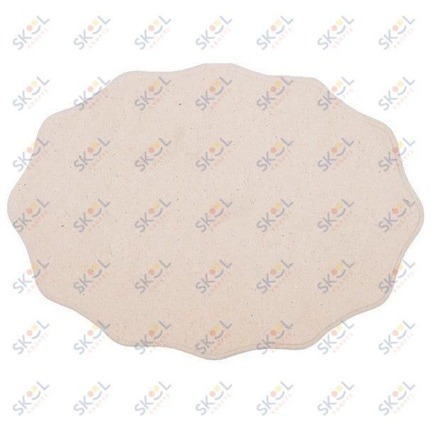 Oval wood board 9.25"