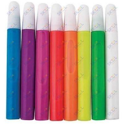 Neon Suncatcher Paint Pens, 24pk