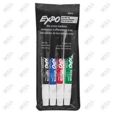 Expo Dry Erase Marker Fine (Black, 12/pk)
