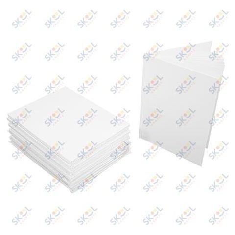 Scrapbook Portrait Hardcover Blank Pages 6" x 8"