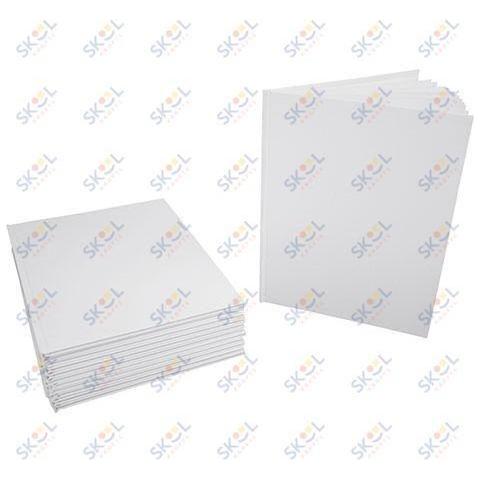 Scrapbook Portrait Hardcover Blank Pages 6" x 8"