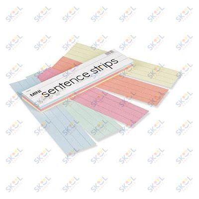 Sentence Strips (Assorted, 3"x24")