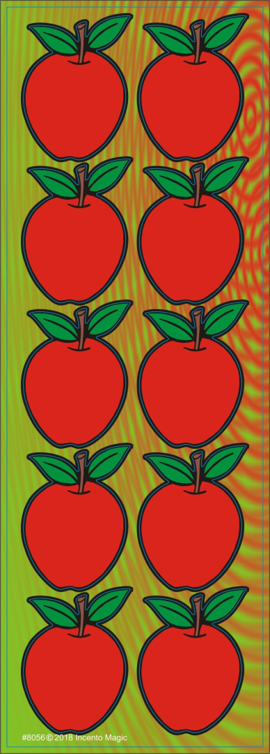Stickers Large Apples