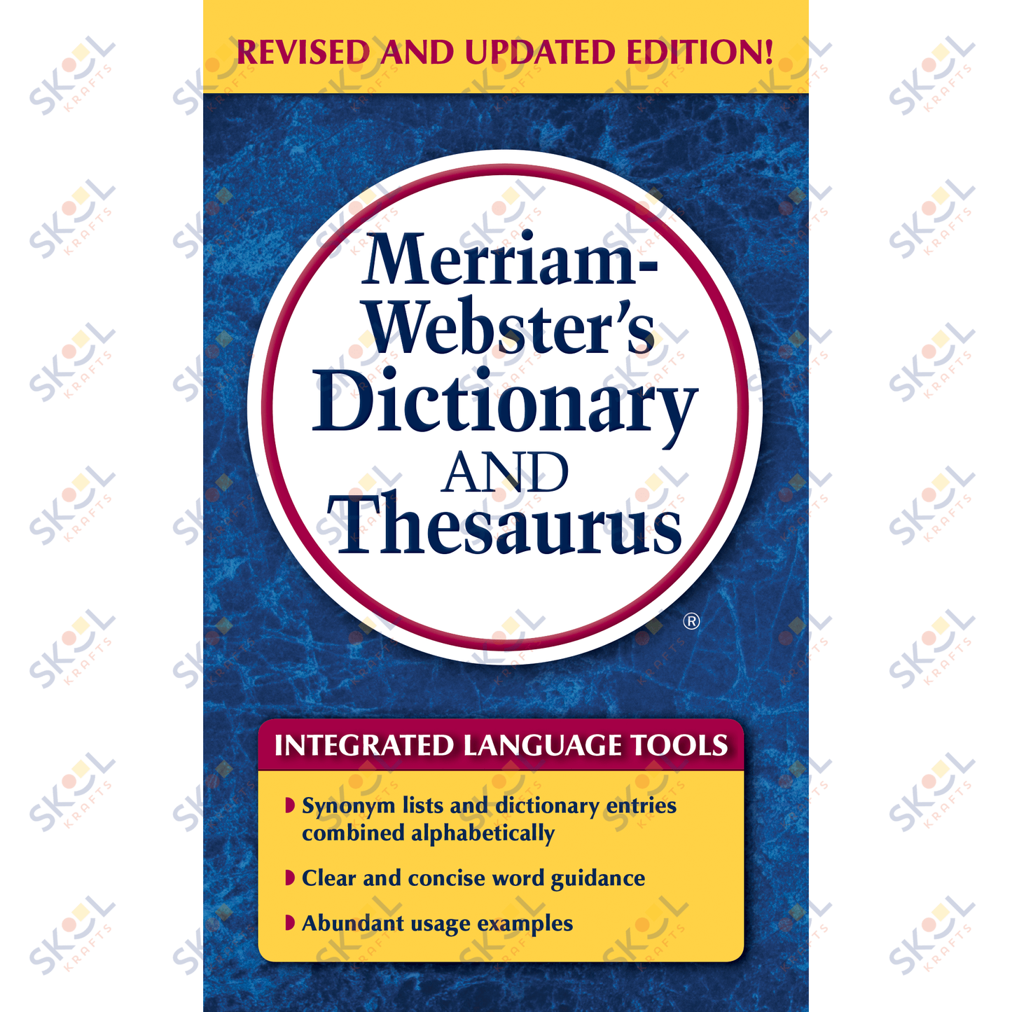 Merriam-Webster's Dictionary and Thesaurus, Newest Edition