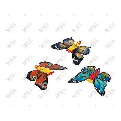 Wind-Up Butterfly Toys 12/pk 5" x 4.5"