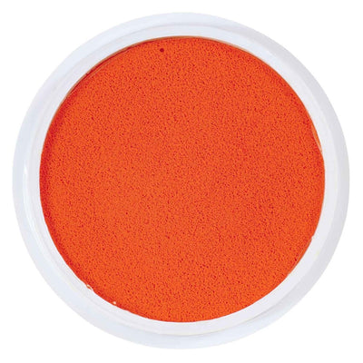 Circular Jumbo Orange Washable Stamp Pad