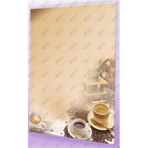 Stationary Paper Coffee Background