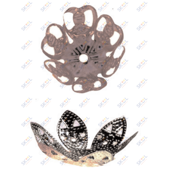 Silver Candle Base 90/pk