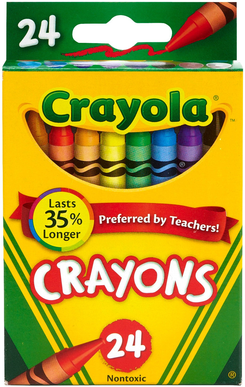 Crayola Crayons 24/pk – Skool Krafts
