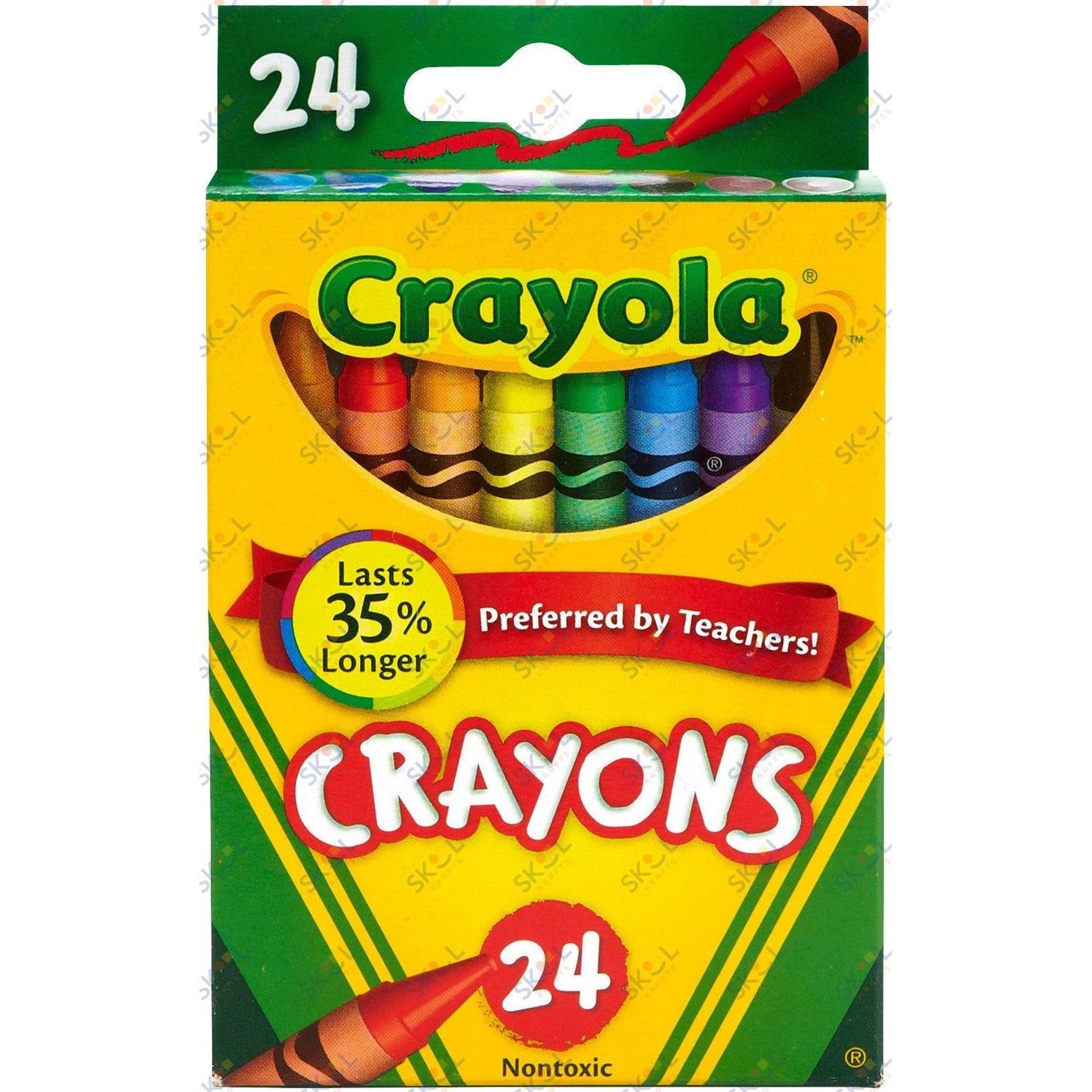 Crayola Crayons 24/pk