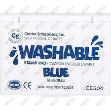 Blue Washable Stamp Pad
