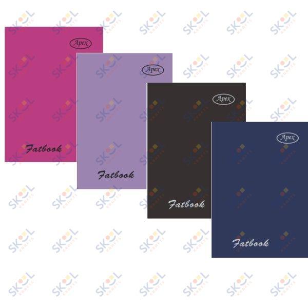 Poly Fat Book 200 Sheets